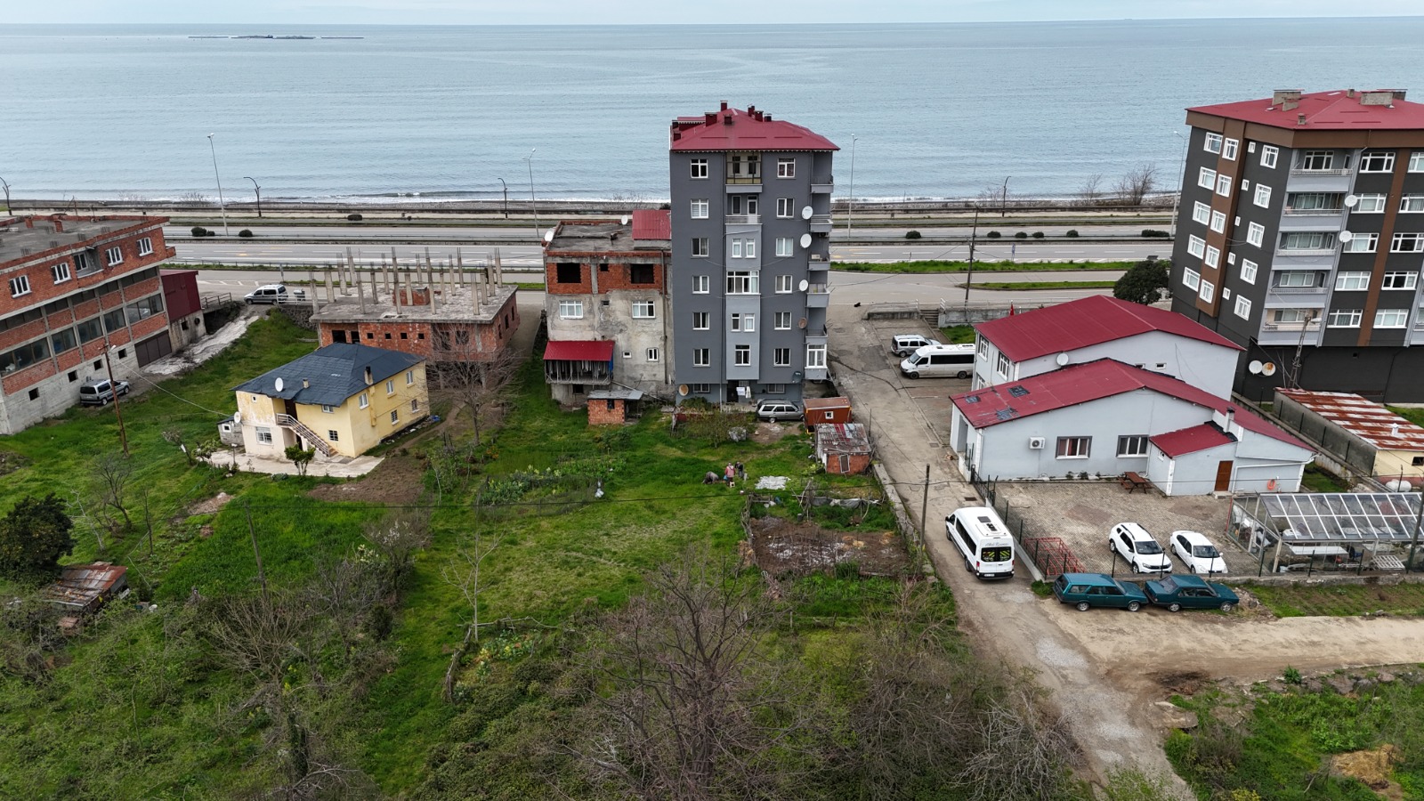 MABEL'DEN EYNESİL GÜMÜŞÇAY'DA SATILIK 8 KAT İMARLI MÜSTAKİL ARSA